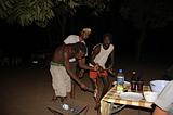 Ethiopia - Turni - Camping site - 23 - Dinner